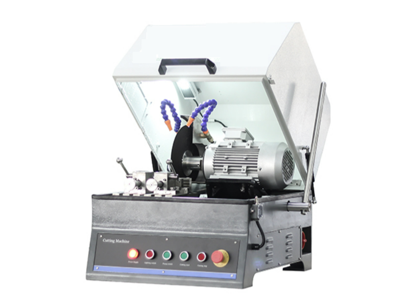 MSE PRO Manual Metallographic Abrasive Cutting Machine, Max. Cutting Diameter 85mm, Metallographic Machines, MSE Supplies LLC, MSE Supplies