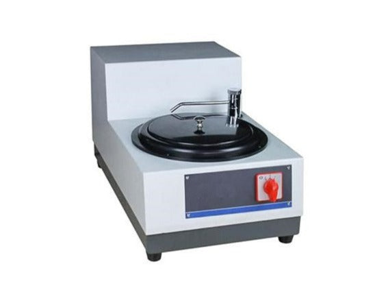 MSE PRO Metallographic Single Wheel Manual Grinder/Polisher, Metallographic Machines, MSE Supplies LLC, MSE Supplies
