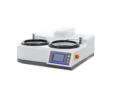 MSE PRO Metallographic Double Wheel Speed Adjustable Grinder/Polisher, Metallographic Machines, MSE Supplies LLC, MSE Supplies