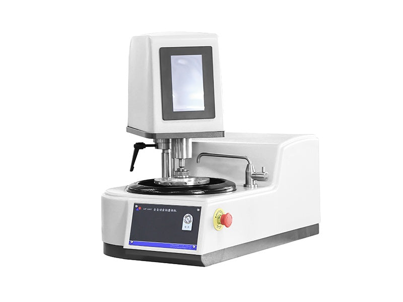 MSE PRO Metallographic Single Disc Center, Multi-point Loading Switchable Automatic Grinder/Polisher, Metallographic Machines, MSE Supplies LLC, MSE Supplies