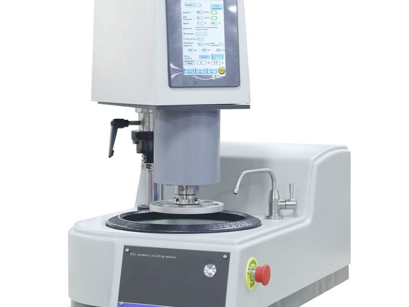 MSE PRO Advanced Metallographic Single Disc Center, Multi-point Loading Switchable Automatic Grinder/Polisher, Metallographic Machines, MSE Supplies LLC, MSE Supplies