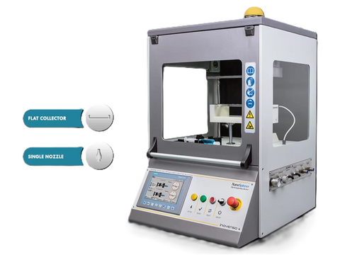Inovenso Advanced Level Single Nozzle Electrospinning/ Spraying Machine - NE 100 - MSE Supplies LLC