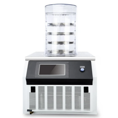 MSE PRO Lab Freeze Dryer for Biologically Active Substance Drying, 3L, Water Baths and Dry Baths, MSE Supplies LLC, MSE Supplies