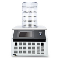 MSE PRO Lab Freeze Dryer for Biologically Active Substance Drying, 3L, Water Baths and Dry Baths, MSE Supplies LLC, MSE Supplies