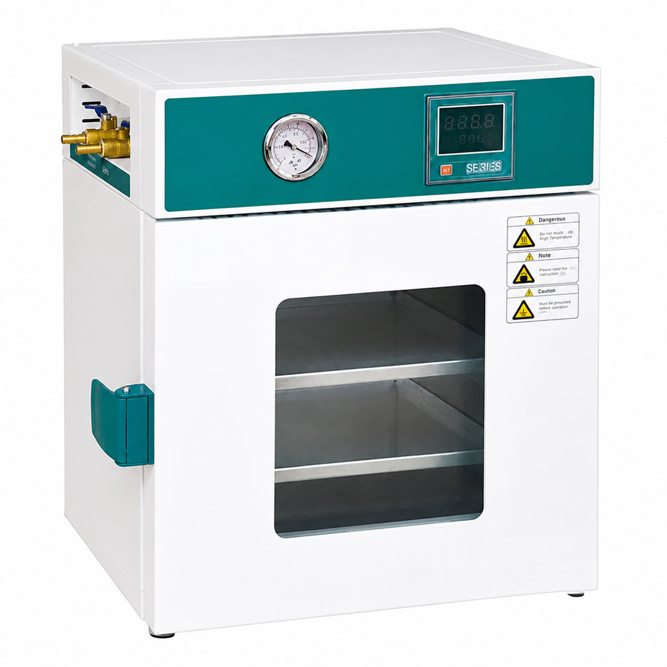 MSE PRO 52L Lab Benchtop Vacuum Drying Oven with 3 Shelf (+10 to 250℃ )