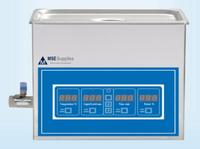 MSE PRO Ultrasonic Cleaner with Heater, 6L Capacity, 40kHz - MSE Supplies LLC