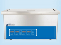 MSE PRO Ultrasonic Cleaner with Heater, 27L Capacity, 40kHz - MSE Supplies LLC