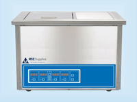 MSE PRO Benchtop Constant Temperature Ultrasonic Cleaner, 13L Capacity, 40kHz - MSE Supplies LLC