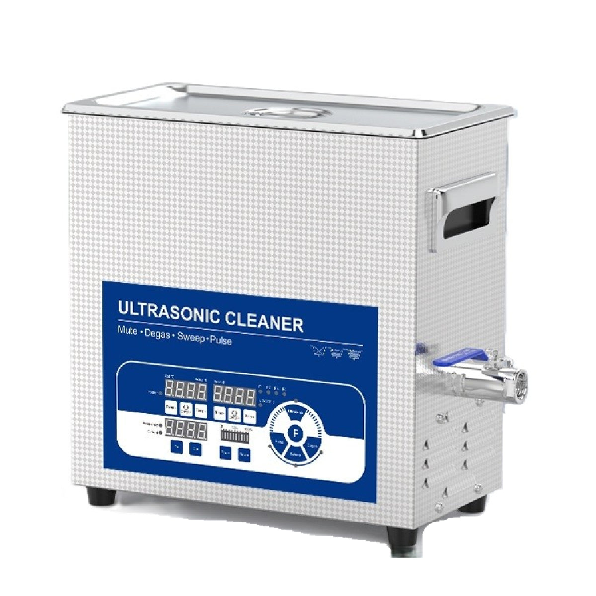 MSE PRO Multi Frequency Ultrasonic Cleaner with Heater, 6.5L Capacity, 40kHz/80kHz/100kHz - Ultrasonic Baths - MSE Supplies LLC - MSE Supplies
