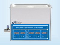MSE PRO Multi Frequency Ultrasonic Cleaner with Heater, 6L Capacity, 45kHz/80kHz/100kHz - MSE Supplies LLC