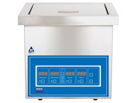 MSE PRO 13 CNC Ultrasonic Cleaner with Heater, 40kHz, 200W Ultrasonic Power, Ultrasonic Baths, MSE Supplies LLC, MSE Supplies