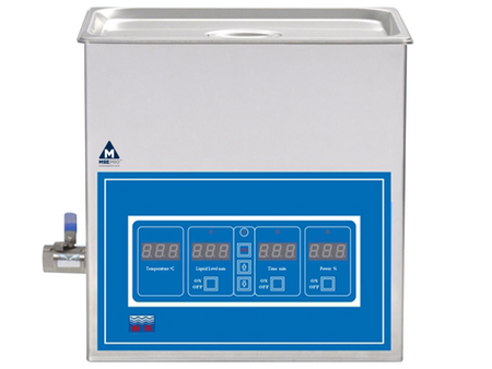 MSE PRO High Power CNC 15L Ultrasonic Cleaner with Heater, 40kHz, 600 Ultrasonic Power, Ultrasonic Baths, MSE Supplies LLC, MSE Supplies