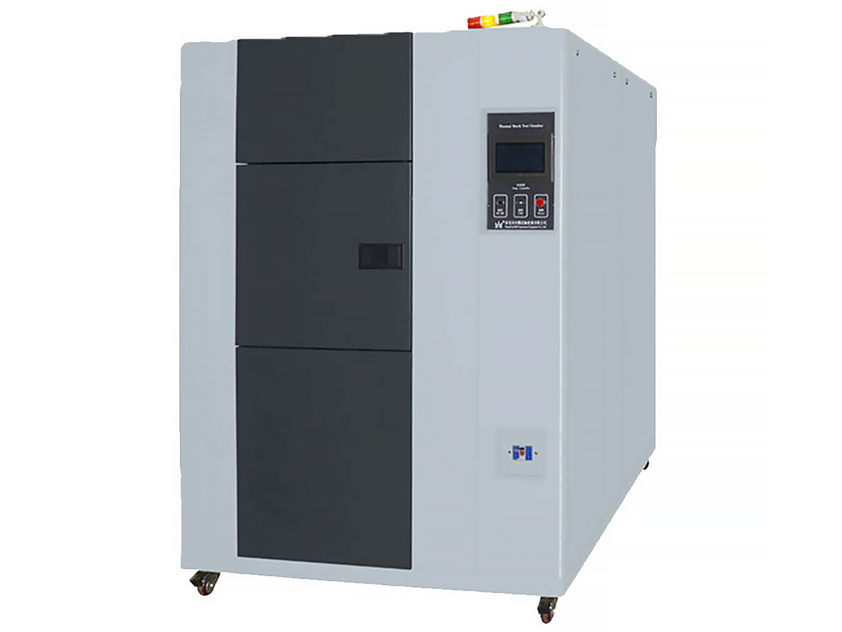 MSE PRO 50L Three-zone Thermal Shock Test Chamber for Battery and Electronic Research, -65 to +150℃, Battery Equipment, MSE Supplies LLC, MSE Supplies