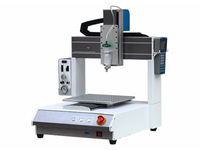 MSE PRO Benchtop Economic Compact Dispensing Platform for Electronics, X200/Y200/Z50 mm - MSE Supplies LLC