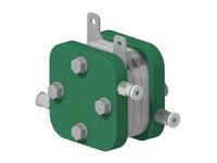 Alkaline Water Electrolysis Stack Hardware - 1cm², Circular Electrode, 3 Cell, Electrochemical Products, MSE Supplies LLC, MSE Supplies