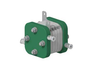 Alkaline Water Electrolysis Stack Hardware - 1cm², Circular Electrode, 5 Cell, Electrochemical Products, MSE Supplies LLC, MSE Supplies