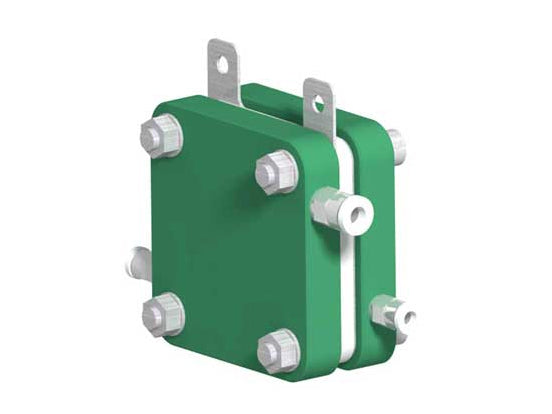 Alkaline Water Electrolysis Stack Hardware - 1cm², Square Electrode, 1 Cell, Electrochemical Products, MSE Supplies LLC, MSE Supplies