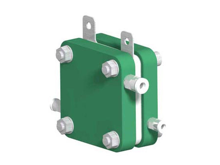 Alkaline Water Electrolysis Stack Hardware - 1cm², Square Electrode, 1 Cell, Electrochemical Products, MSE Supplies LLC, MSE Supplies