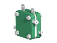 Alkaline Water Electrolysis Stack Hardware - 1cm², Square Electrode, 1 Cell, Electrochemical Products, MSE Supplies LLC, MSE Supplies