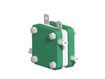 Alkaline Water Electrolysis Stack Hardware - 1cm², Square Electrode, 2 Cell, Electrochemical Products, MSE Supplies LLC, MSE Supplies