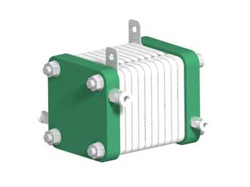 Alkaline Water Electrolysis Stack Hardware - 1cm², Square Electrode, 10 Cell, Electrochemical Products, MSE Supplies LLC, MSE Supplies