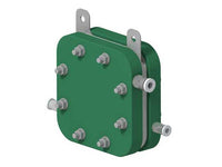 Alkaline Water Electrolysis Stack Hardware - 4cm², Square Electrode, 1 Cell, Electrochemical Products, MSE Supplies LLC, MSE Supplies