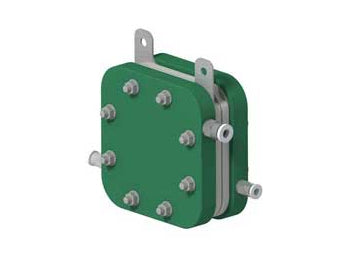 Alkaline Water Electrolysis Stack Hardware - 4cm², Square Electrode, 2 Cell, Electrochemical Products, MSE Supplies LLC, MSE Supplies