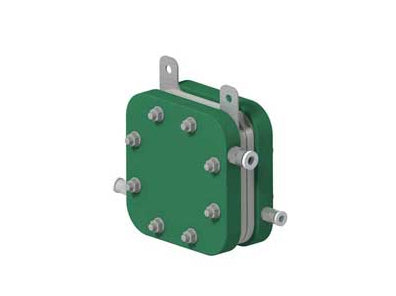 Alkaline Water Electrolysis Stack Hardware - 10cm², Circular Electrode, 2 Cell, Electrochemical Products, MSE Supplies LLC, MSE Supplies