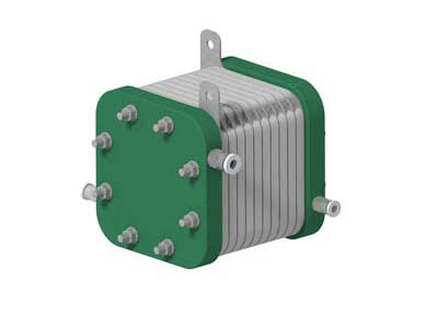 Alkaline Water Electrolysis Stack Hardware - 10cm², Circular Electrode, 10 Cell, Electrochemical Products, MSE Supplies LLC, MSE Supplies