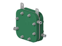 Alkaline Water Electrolysis Stack Hardware - 10cm², Square Electrode, 1 Cell, Electrochemical Products, MSE Supplies LLC, MSE Supplies