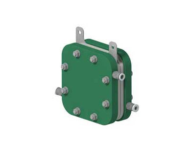 Alkaline Water Electrolysis Stack Hardware - 16cm², Circular Electrode, 2 Cell, Electrochemical Products, MSE Supplies LLC, MSE Supplies