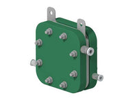 Alkaline Water Electrolysis Stack Hardware - 16cm², Square Electrode, 1 Cell, Electrochemical Products, MSE Supplies LLC, MSE Supplies