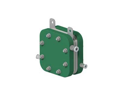 Alkaline Water Electrolysis Stack Hardware - 16cm², Square Electrode, 2 Cell, Electrochemical Products, MSE Supplies LLC, MSE Supplies