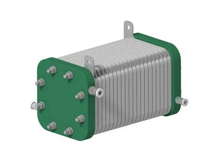 Alkaline Water Electrolysis Stack Hardware - 16cm², Square Electrode, 20 Cell, Electrochemical Products, MSE Supplies LLC, MSE Supplies