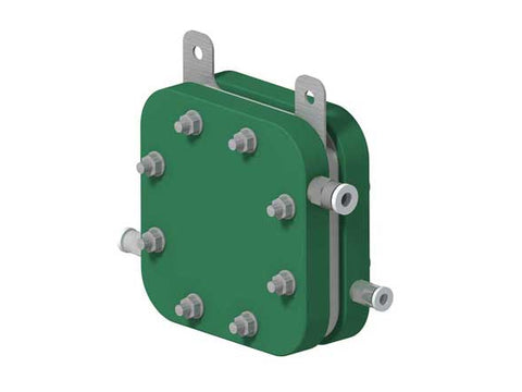 Alkaline Water Electrolysis Stack Hardware - 25cm², Circular Electrode, 1 Cell, Electrochemical Products, MSE Supplies LLC, MSE Supplies