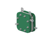 Alkaline Water Electrolysis Stack Hardware - 25cm², Circular Electrode, 2 Cell, Electrochemical Products, MSE Supplies LLC, MSE Supplies