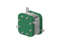 Alkaline Water Electrolysis Stack Hardware - 25cm², Circular Electrode, 5 Cell, Electrochemical Products, MSE Supplies LLC, MSE Supplies