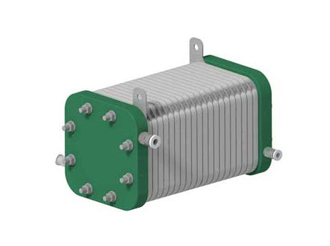 Alkaline Water Electrolysis Stack Hardware - 25cm², Circular Electrode, 20 Cell, Electrochemical Products, MSE Supplies LLC, MSE Supplies