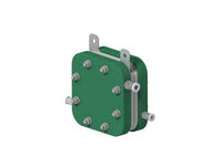 Alkaline Water Electrolysis Stack Hardware - 25cm², Square Electrode, 2 Cell, Electrochemical Products, MSE Supplies LLC, MSE Supplies