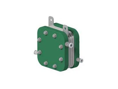 Alkaline Water Electrolysis Stack Hardware - 25cm², Square Electrode, 3 Cell, Electrochemical Products, MSE Supplies LLC, MSE Supplies