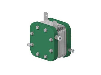 Alkaline Water Electrolysis Stack Hardware - 25cm², Square Electrode, 5 Cell, Electrochemical Products, MSE Supplies LLC, MSE Supplies