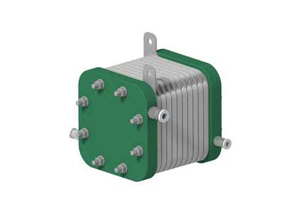 Alkaline Water Electrolysis Stack Hardware - 25cm², Square Electrode, 10 Cell, Electrochemical Products, MSE Supplies LLC, MSE Supplies