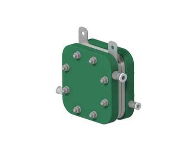 Alkaline Water Electrolysis Stack Hardware - 50cm², Circular Electrode, 2 Cell, Electrochemical Products, MSE Supplies LLC, MSE Supplies