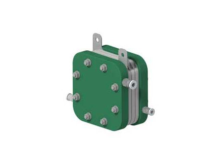 Alkaline Water Electrolysis Stack Hardware - 50cm², Circular Electrode, 3 Cell, Electrochemical Products, MSE Supplies LLC, MSE Supplies