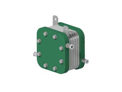 Alkaline Water Electrolysis Stack Hardware - 50cm², Circular Electrode, 5 Cell, Electrochemical Products, MSE Supplies LLC, MSE Supplies