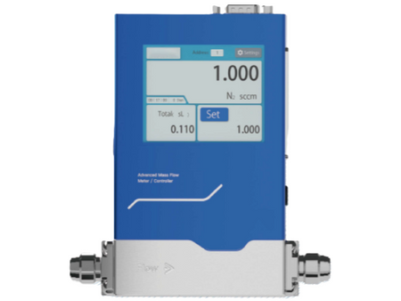 MSE PRO Gas Mass Flow Controller/ Flowmeter, 0-1 SLM Flow Ranges - MSE Supplies LLC