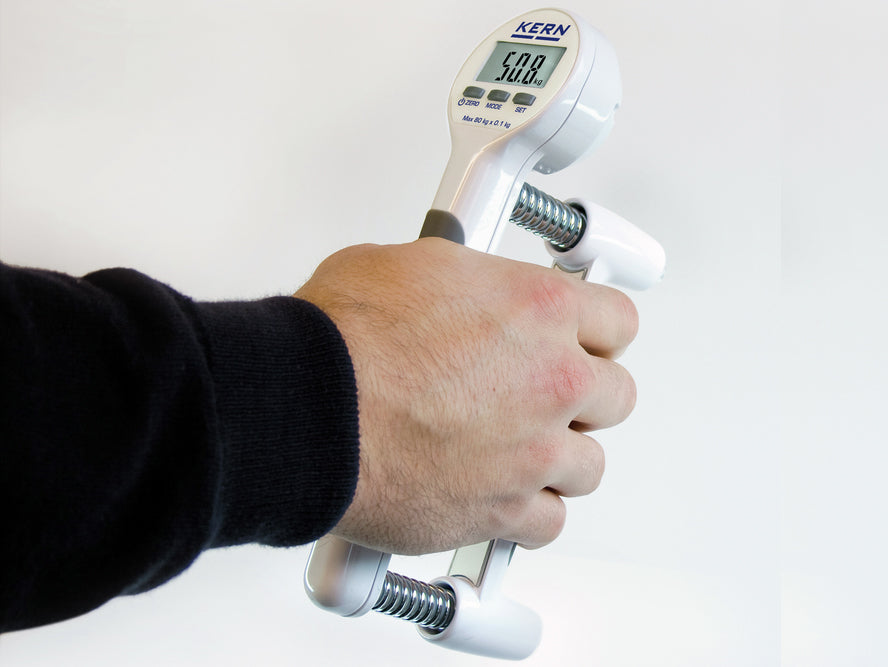 Kern Hand Grip Dynamometers MAP 80K1, Measuring Instruments and Sensors, Kern, MSE Supplies