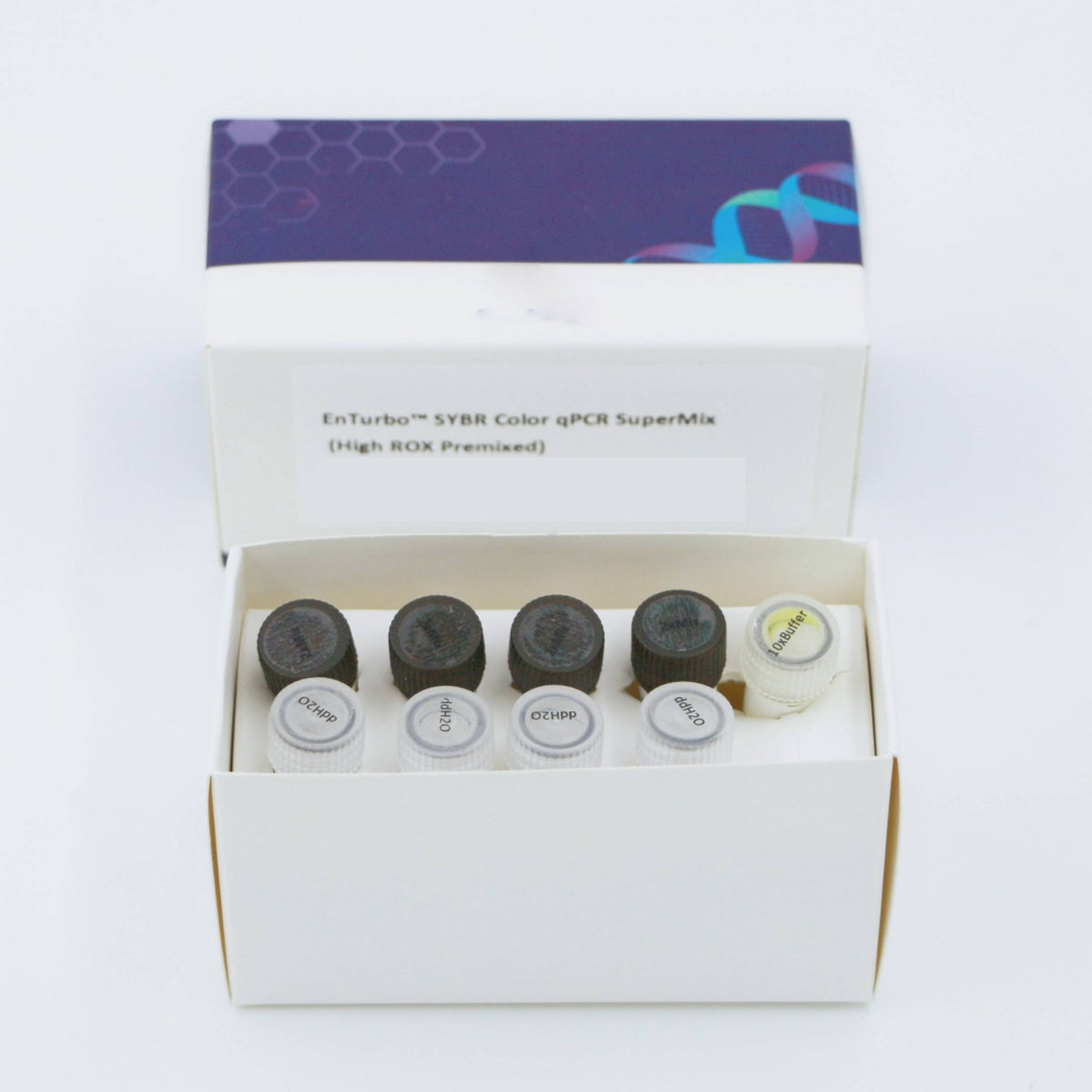 Lakeshore Rox Sensor Color Code MSE PRO EnTurbo SYBR Color qPCR SuperMix (High ROX Premixed) – MSE Supplies