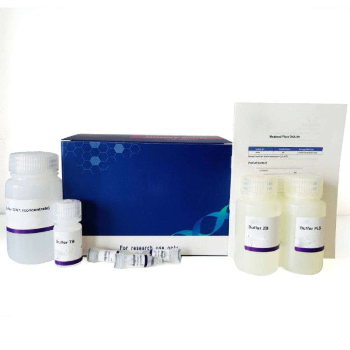 MSE PRO Magbead Plant DNA Kit