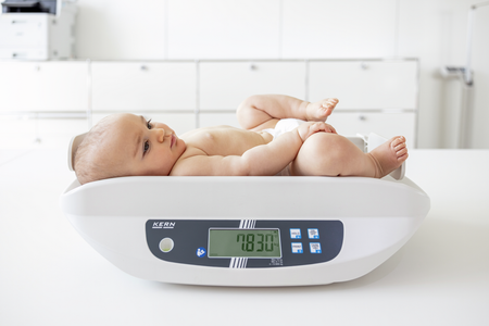 Kern IoT-Line Baby Scale MBA 10K-3M, Balances and Scales, Kern, MSE Supplies